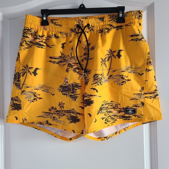 O'neill Tropical Swim Shorts Size M - Picture 1 of 6